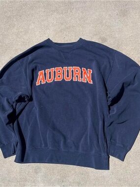 Auburn Navy Crewneck Sweatshirt